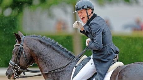 Gewinner des CHIO: Justin Verboomens sanfte Töne und Tritte