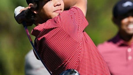 Golf: Tiger Woods' Sohn Charlie gewinnt Golf-Jugendturnier