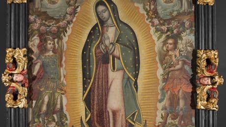 El Museo del Prado homenajea a la Virgen de Guadalupe