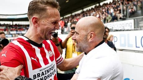 De titel van PSV is ook de titel van vertrouwen in Bosz: 'Chemie was er altijd'