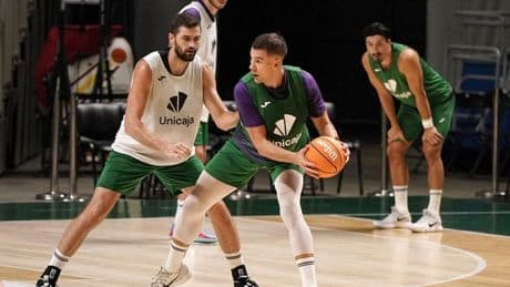 El Alba Berlín, primera piedra para el Unicaja en el XIV Torneo Costa del Sol