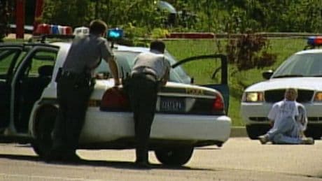 Pizza delivery driver killed by collar bomb on live TV in horror robbery broadcast