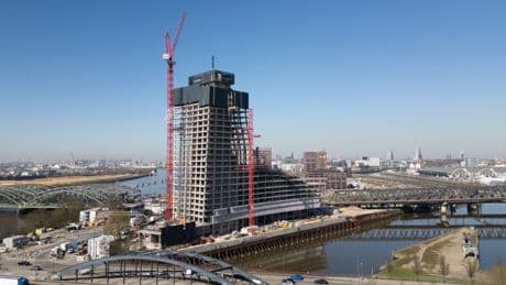 Fresh hope for Europe’s tallest abandoned skyscraper as millionaire buyer on brink of snapping up 800ft half-built ruin