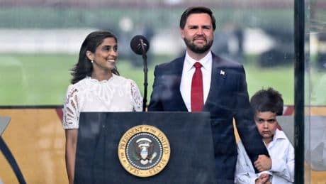 JD Vance’s wedding anniversary takes backseat to Trump birthday and military parade