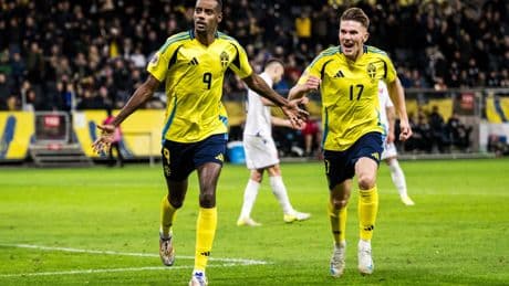 Foot : Isak sélectionné avec la Suède malgré sa mise à l’écart à Newcastle