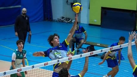 Cuneo Volley: promozione in prima squadra per il centrale Giulio Colasanti&nbsp;