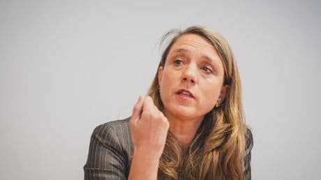 Ángela de Miguel: "Si Conpymes está ahí es por un espacio que Cepyme le ha dejado"