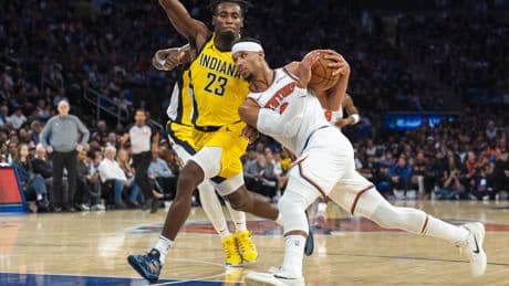 2025 NBA Eastern Conference finals odds: Knicks favored over Pacers