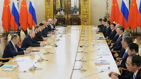 Moskova’da Rusya Çin zirvesi: Çok kutuplu dünya düzenini şekillendirmeye hazırız