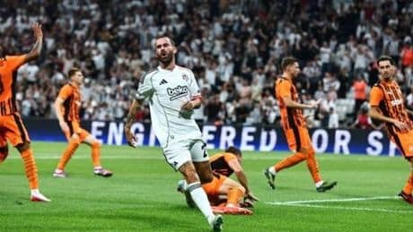 Beşiktaş, Shakhtar Donetsk'e karşı tur için sahada