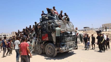 "A Gaza una catastrofe umanitaria"