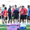 Stade Rennais. Vingt-cinq joueurs sur le terrain pour le début de la préparation