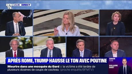 Après Rome, Trump hausse le ton avec Poutine - 26/04