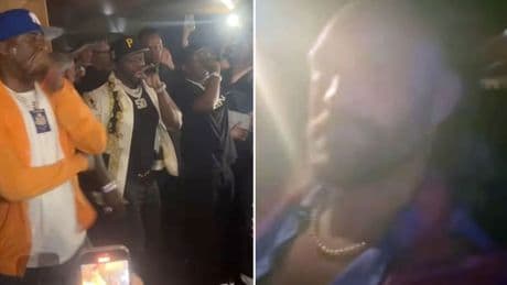 Tyson Fury parties with 50 Cent as Anthony Joshua makes new fight claim