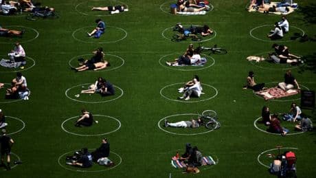 Weißes Haus überarbeitet offizielle Corona-Website - und vertritt Labor-Theorie