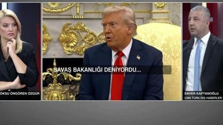 Seçim vaadiyle çelişiyor: “Savaşları bitireceğim” demişti | “Savunma değil, Savaş Bakanlığı”