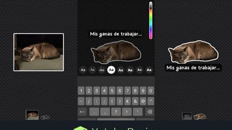 Cómo crear stickers en WhatsApp con tus fotos desde la propia sección de stickers