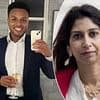 Former GB News presenter sues channel after being taken off air for calling Suella Braverman 'racist'