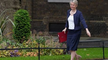 Home Secretary says ‘gap in law’ on violent attackers will be closed