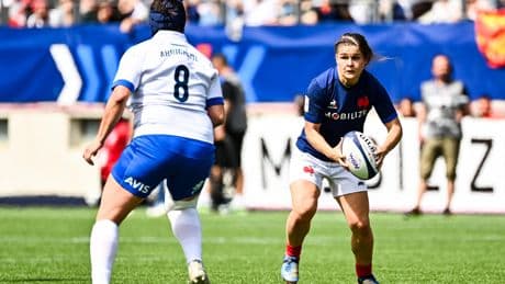 XV de France féminin : Sochat, Gros et Neisen dans la liste élargie pour le Mondial 2025