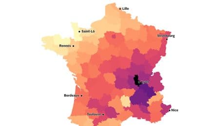 Combien d’épisodes de canicule votre département a-t-il connus en vingt ans ?