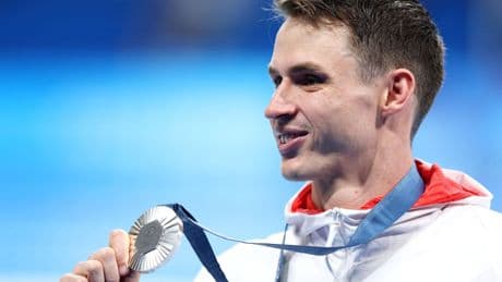 Olympic medallist Ben Proud becomes first Briton to join Enhanced Games