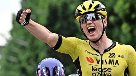 LIVE Giro: zet Olav Kooij de kers op de taart voor Visma-Lease a Bike in slotetappe?