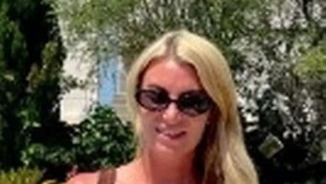 Billi Mucklow shows Andy Carroll what he's missing as Lou Teasdale romance ends in tears