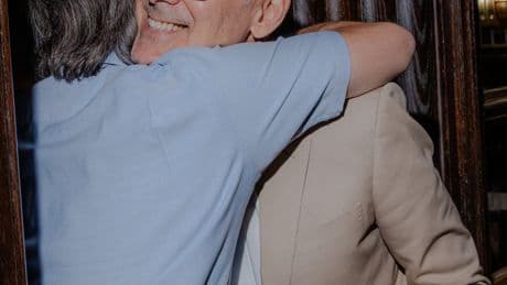 A Party Celebrates the Opening of David Kuhn’s Chez Nous Restaurant