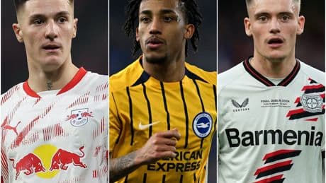 Transfer news LIVE! Sesko to Arsenal twist; Chelsea eye Joao Pedro; Wirtz to Liverpool medical; Man Utd latest