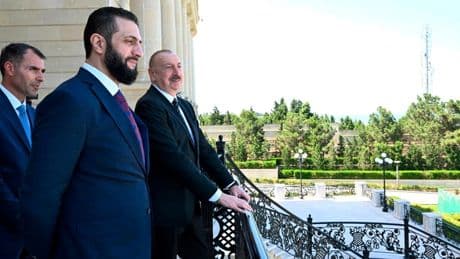 AFP: Suriye ve İsrailli yetkililer Bakü'de bir araya gelecek