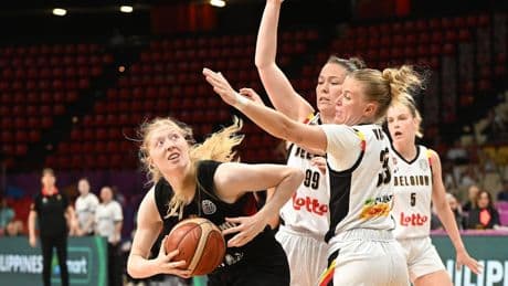 Basketball-EM der Frauen: Deutschland scheitert im Viertelfinale an Belgien