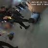 Police officer filmed kicking a suspect in the head during Manchester Airport brawl was being 'professional', court hears