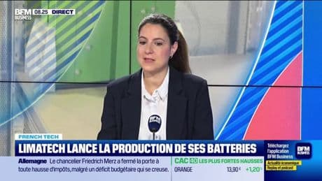 French Tech : Limatech lance la production de ses batteries - 01/09