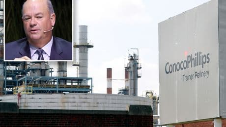 ConocoPhillips says it will slash as much as 25% of workforce — sending oil giant’s shares tumbling