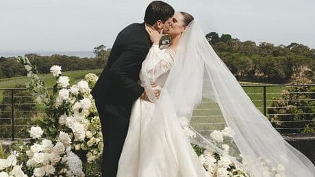 This photo captured the happiest day of a footy star's life. Now a giant company has been accused of using it against him as he struggles after being forced to retire