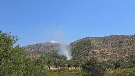 Bodrum'da ev yangını ormana sıçramadan söndürüldü
