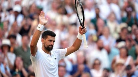 Novak Djokovic: It’s going to take my best tennis to beat Jannik Sinner