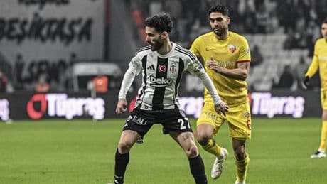 Kayserispor'dan Beşiktaş'a erteleme yanıtı: 'Böyle bir talep olursa...'