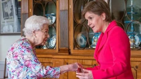 Nicola Sturgeon says the late Queen asked for 'gossip' about Alex Salmond sex claims