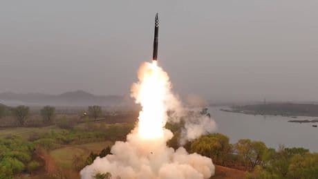 Nordkorea: Wohl geheime Raketenbasis an Grenze zu China entdeckt