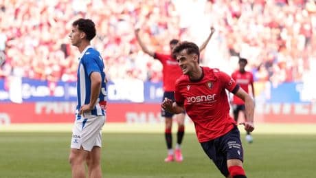¿Ha contactado el Real Madrid con Osasuna por Budimir?