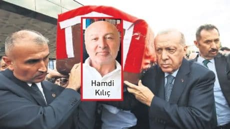 Cumhurbaşkanı Başdanışmanı Kılıç’a veda