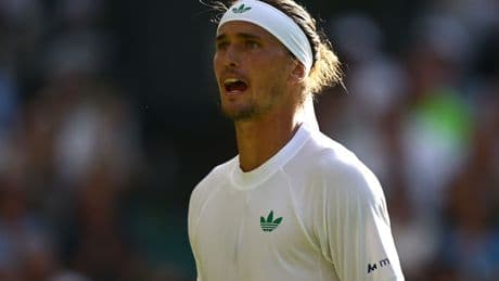 Überraschung in Wimbledon: Zverev spielt schwach und verliert in Runde eins