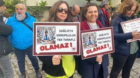 AHESEN: 'Termik santral zehirlenmesi aile hekimliği çalışanlarına fatura edildi'