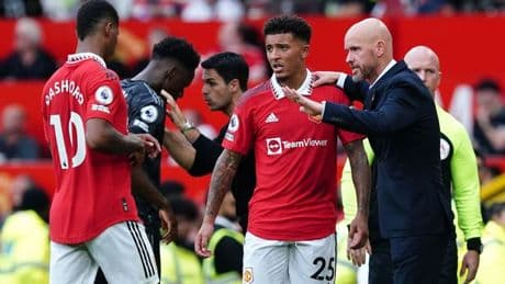 Jadon Sancho offered new escape route out of Man Utd but Erik ten Hag could scupper deal