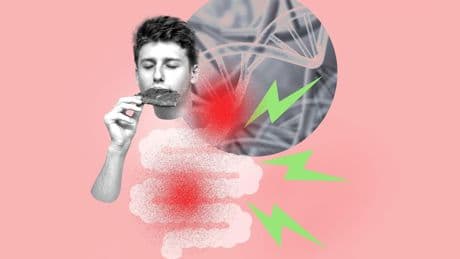 Kolumne: Die Diagnose: Eine Pizza essen? Undenkbar – der junge Patient bekommt sofort heftiges Bauchweh