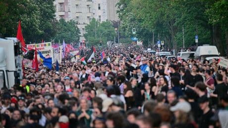 1.Mai-Demos: Tausende bei linken Demonstrationen in Berlin und Hamburg