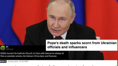 Russia’s contradictory messaging on Pope Francis’s death — and the strategy behind it