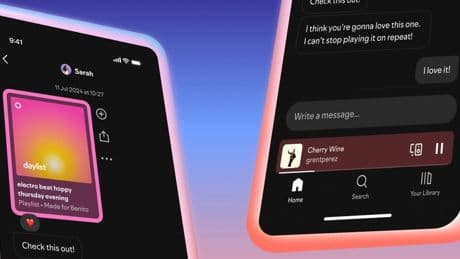 Spotify sfida WhatsApp: ora puoi chattare e condividere musica senza uscire dall’app. Ecco come